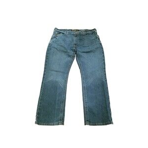 Ariat M5 Jeans Men's Size 40x32 Rebar Straight Leg Cowboy Rodeo Workwear (41x31)